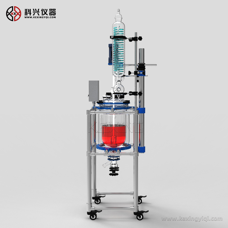  使用上?？婆d玻璃反應(yīng)釜怎么更好的提高工作效率